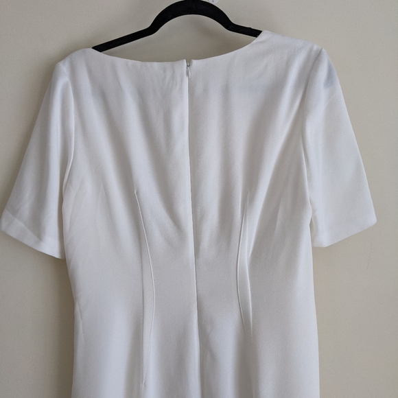 ELIE TAHARI White Shift Dress - Picture 5 of 8
